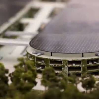 Apples UFO-Hauptquartier