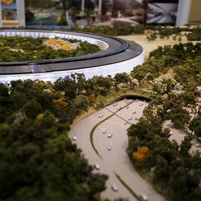 Apples UFO-Hauptquartier