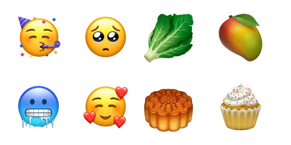 70 neue Emojis für iPhone-Nutzer