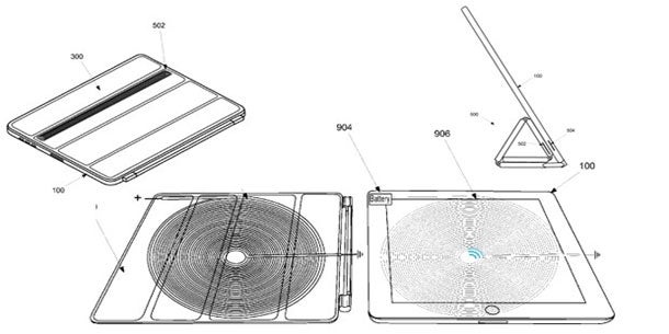 Apple-Patent: iPad via Smart Cover aufladen