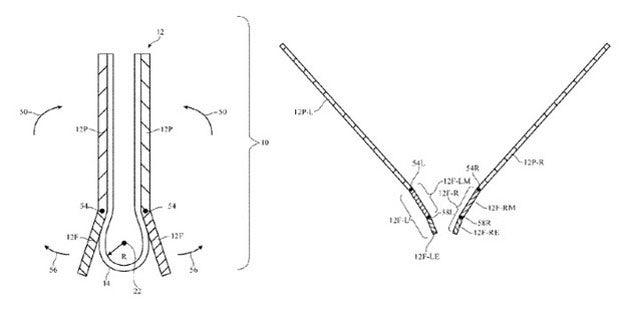 Neues Apple-Patent für faltbares iPhone
