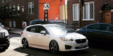 Apples Street-View-Gegner: Kameraautos starten