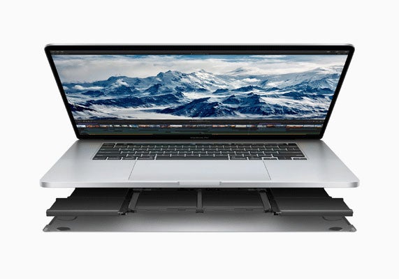 Apple greift mit 16 Zoll MacBook Pro an