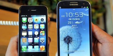 Apple & Samsung legten Patentstreit bei