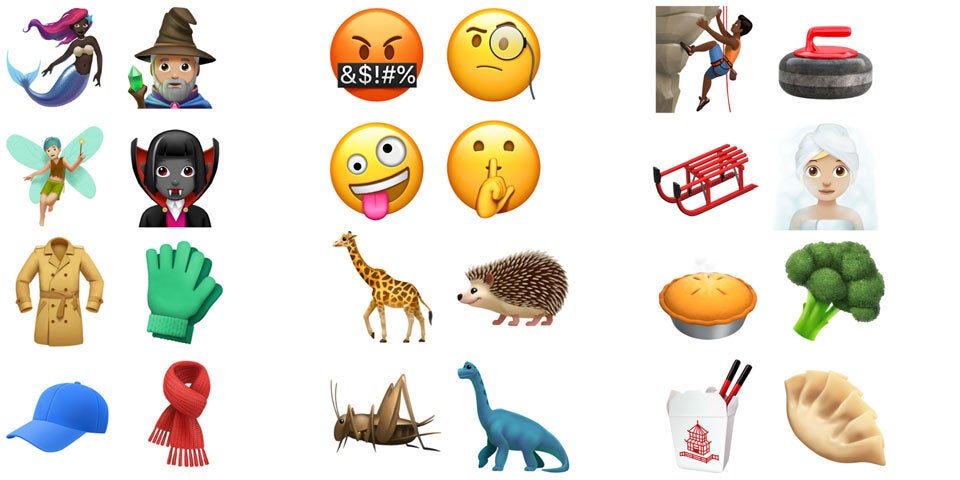 iOS 11.1: Das sind die neuen iPhone-Emojis