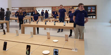 So cool ist der Wiener Apple Store