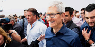 Trump nannte Apple-Chef Tim Cook "Tim Apple"