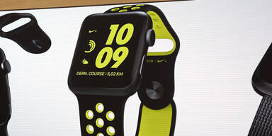 Nike verscherbelt die Apple Watch 2