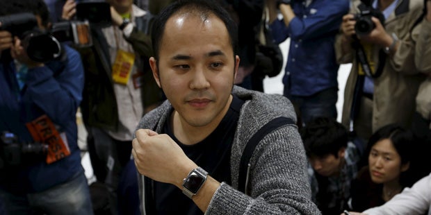 Das ist der erste Apple Watch Besitzer