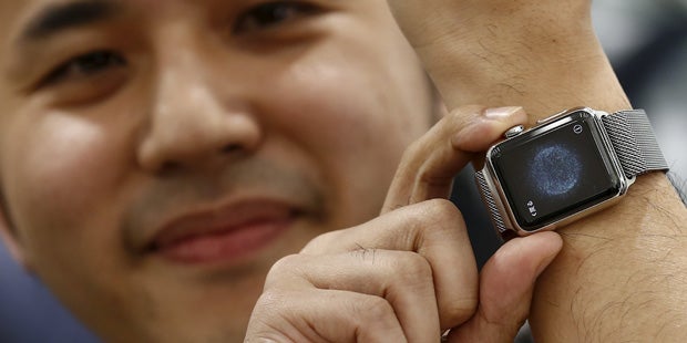 Das ist der erste Apple Watch Besitzer