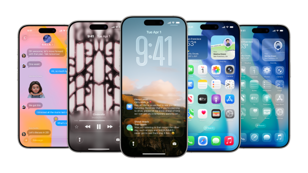 Das neue iOS 26 bringt frischen Wind aufs iPhone.