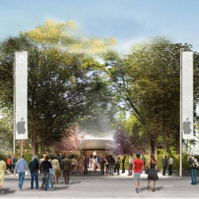 Neue Bilder des Apple-Ufos