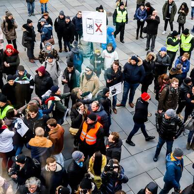 Ansturm auf Apple-Store in Wien