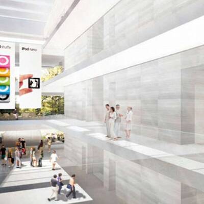 Neue Bilder des Apple-Ufos