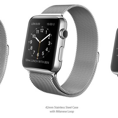 Das ist die Apple Watch