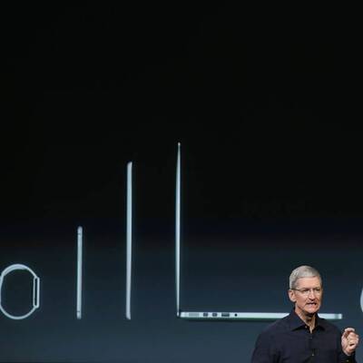 iPad- und iMac-Präsentation (2014)