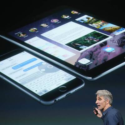 iPad- und iMac-Präsentation (2014)