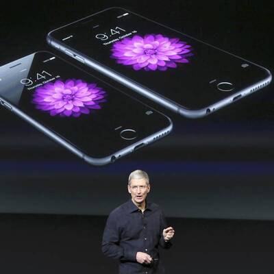 iPad- und iMac-Präsentation (2014)