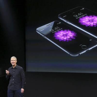 iPad- und iMac-Präsentation (2014)