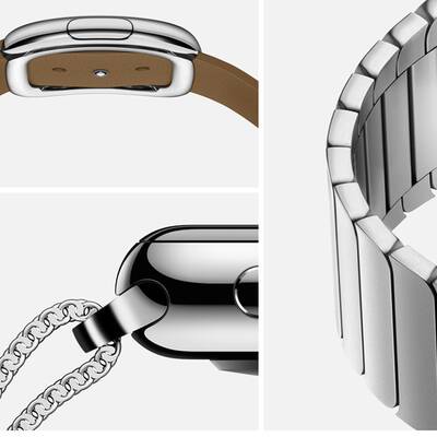 Das ist die Apple Watch