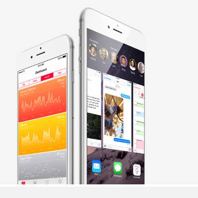 Das sind iPhone 6 und iPhone 6 Plus