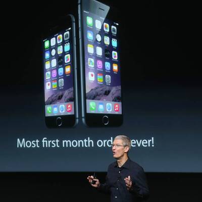 iPad- und iMac-Präsentation (2014)