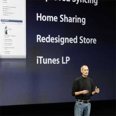 Steve Jobs zeigte die neuen iPods