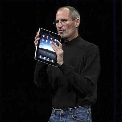 iPad: Apple präsentiert Tablet-PC