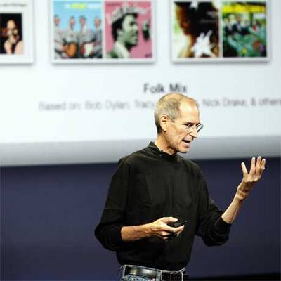 Steve Jobs zeigte die neuen iPods