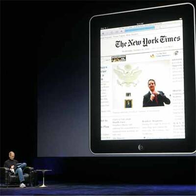 iPad: Apple präsentiert Tablet-PC