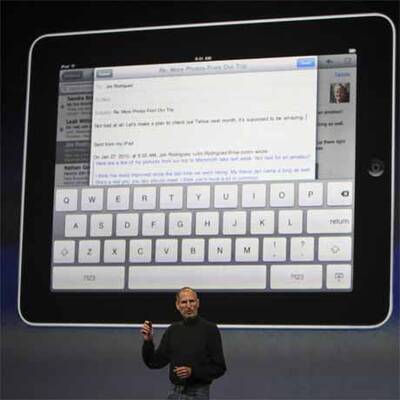 iPad: Apple präsentiert Tablet-PC