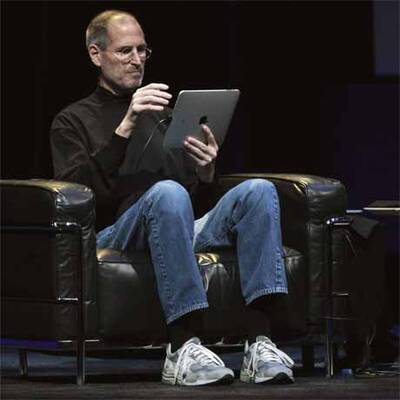 iPad: Apple präsentiert Tablet-PC