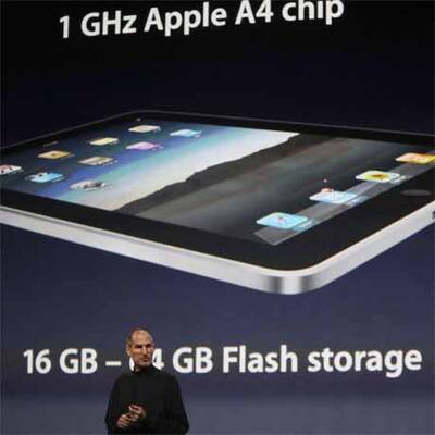 iPad: Apple präsentiert Tablet-PC