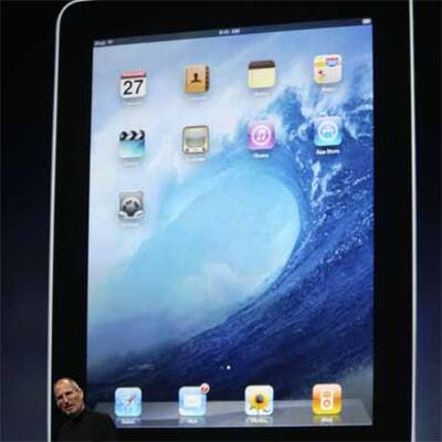 iPad: Apple präsentiert Tablet-PC