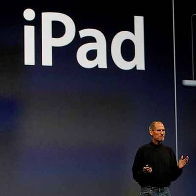 iPad: Apple präsentiert Tablet-PC