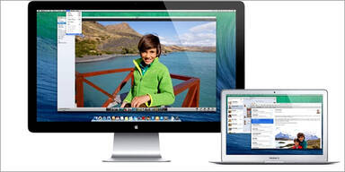 Mac OS X Mavericks-Features im Überblick