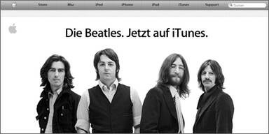 Jetzt gibt es die Beatles auch in iTunes