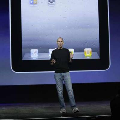Steve Jobs stellt neue iPods vor