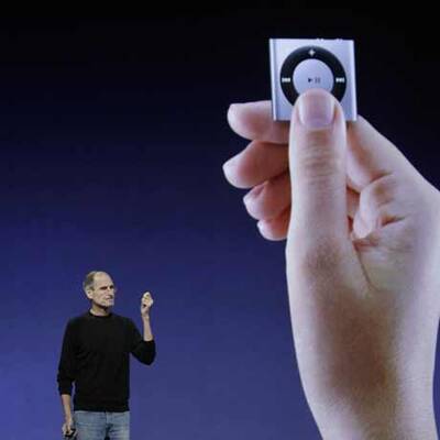 Steve Jobs stellt neue iPods vor