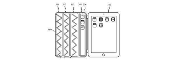 Apple-Patent für geniales iPad-Cover