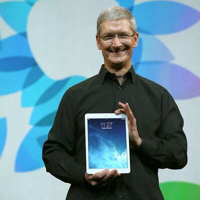 Apple-Keynote (Oktober 2013)