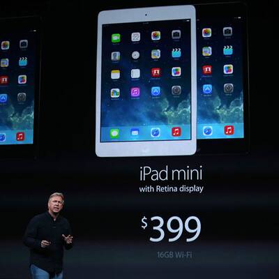 Apple-Keynote (Oktober 2013)