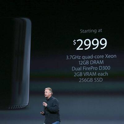 Apple-Keynote (Oktober 2013)