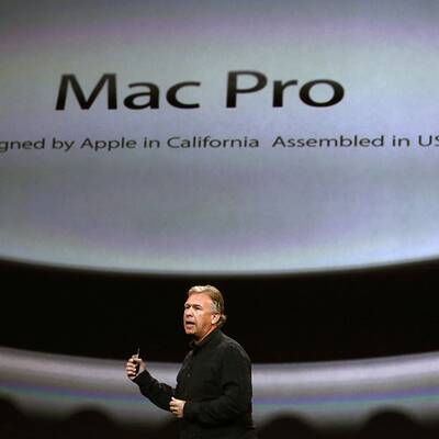 Apple-Keynote (Oktober 2013)