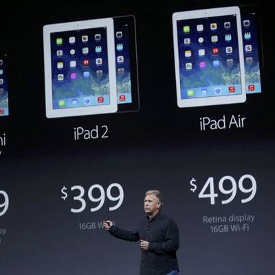 Apple-Keynote (Oktober 2013)