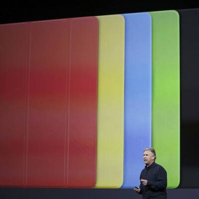 Apple-Keynote (Oktober 2013)