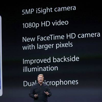 Apple-Keynote (Oktober 2013)