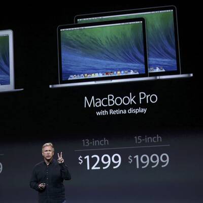 Apple-Keynote (Oktober 2013)