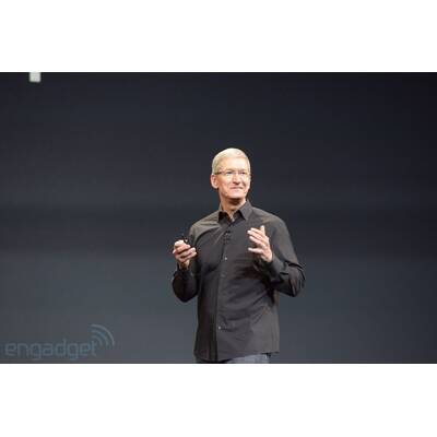Apple-Keynote (Oktober 2013)