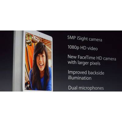 Apple-Keynote (Oktober 2013)